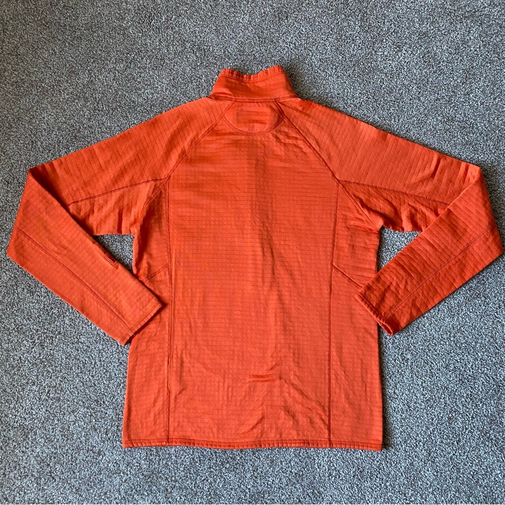 Patagonia R1 Pullover Color Cusco Orange Sz:S - Picture 4 of 7